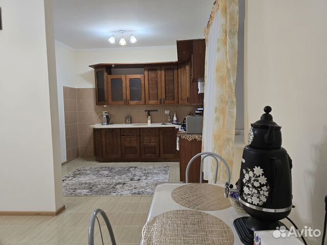 

1-к. квартира, 60 м², 2 кровати