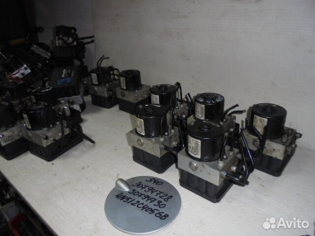 C30 V50 S40 Volvo модуль ABS