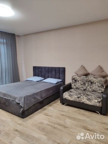 

Квартира-студия, 29 м², 2 кровати