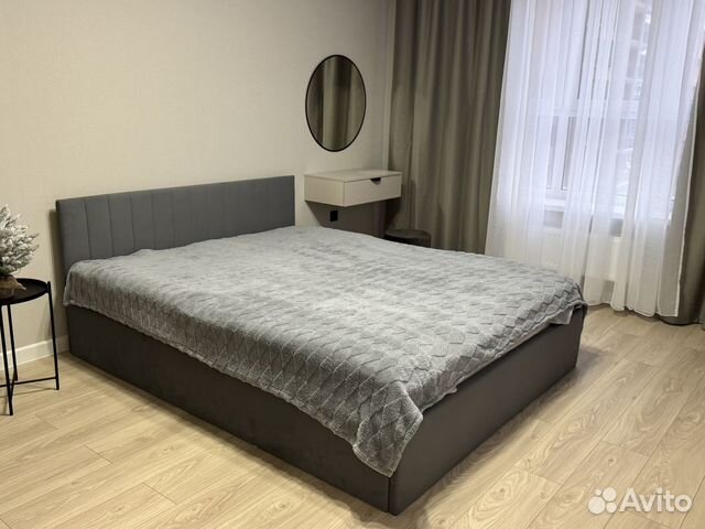 

1-к. квартира, 40 м², 1 кровать