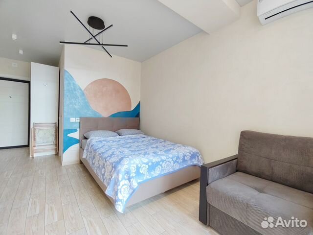 

Квартира-студия, 20 м², 2 кровати