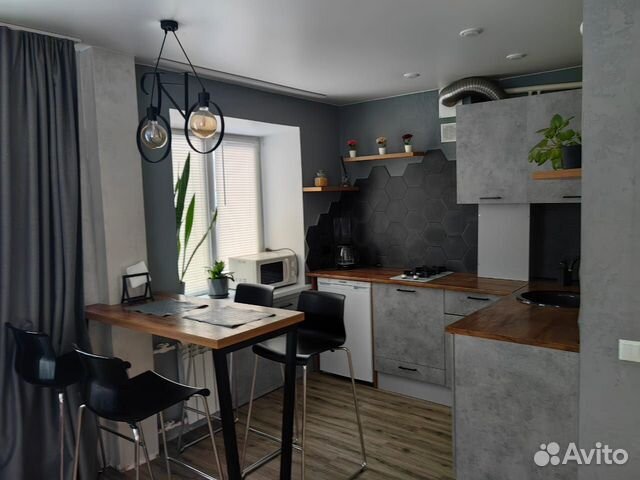 

Квартира-студия, 34 м², 2 кровати