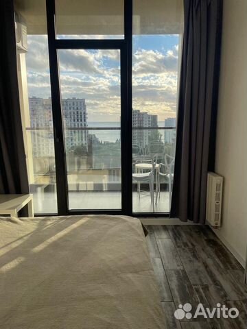 

Квартира-студия, 25 м², 1 кровать