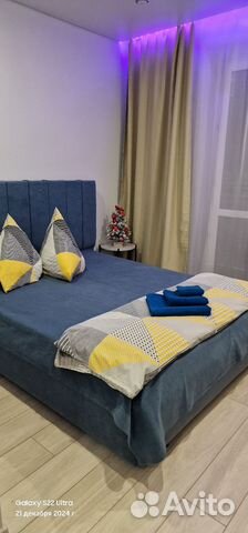 

1-к. квартира, 50 м², 2 кровати