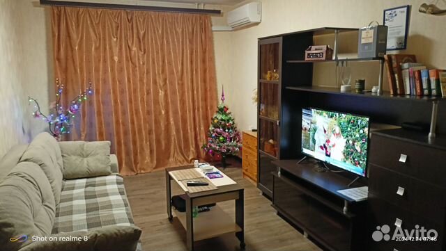 

1-к. квартира, 43 м², 2 кровати