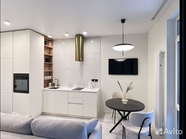

1-к. квартира, 34 м², 2 кровати