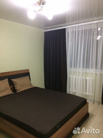 

1-к. квартира, 30 м², 2 кровати