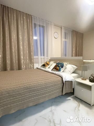 

Квартира-студия, 30 м², 2 кровати