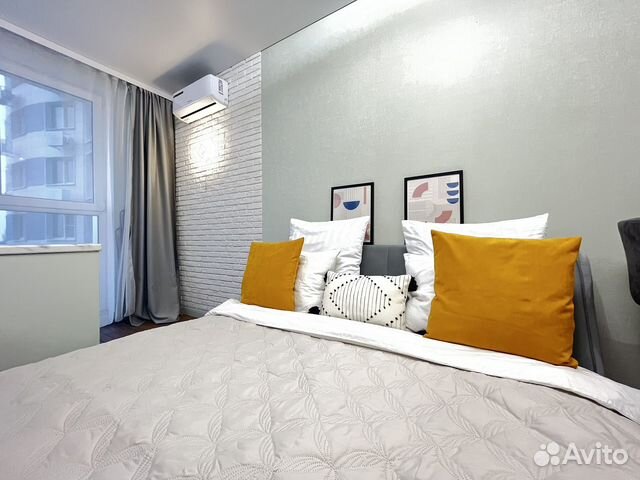 

Квартира-студия, 25,5 м², 1 кровать