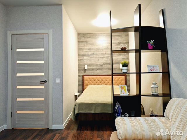 

1-к. квартира, 38 м², 2 кровати
