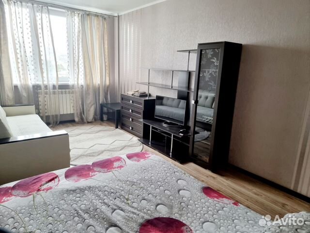 

1-к. квартира, 39 м², 2 кровати