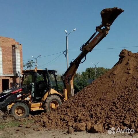 Услуги.Аренда.Экскаватора - погрузчика.Гидромолот Услуги.Аренда.Экскаватора - погрузчика.Гидромолот