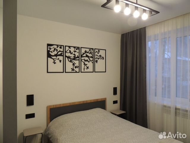 

1-к. квартира, 30 м², 2 кровати