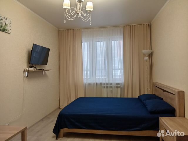 

1-к. квартира, 42 м², 2 кровати