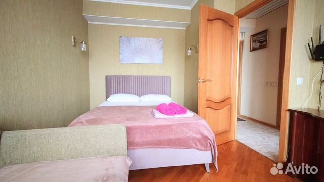 

1-к. квартира, 30 м², 2 кровати