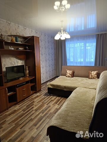 

2-к. квартира, 45 м², 3 кровати