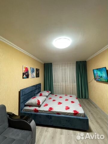 

1-к. квартира, 35 м², 4 кровати