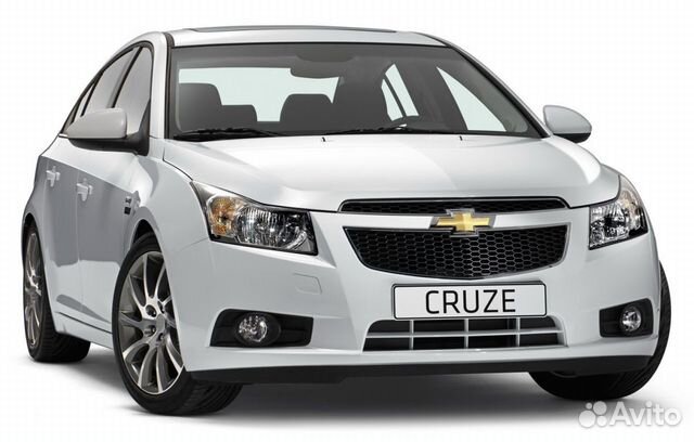 Фара левая и правая черная Chevrolet Cruze 09 Фара левая и правая черная Chevrolet Cruze 09