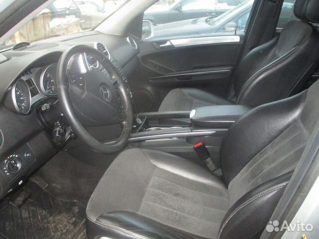 Mercedes W164 ML350 в разборе Mercedes W164 ML350 в разборе