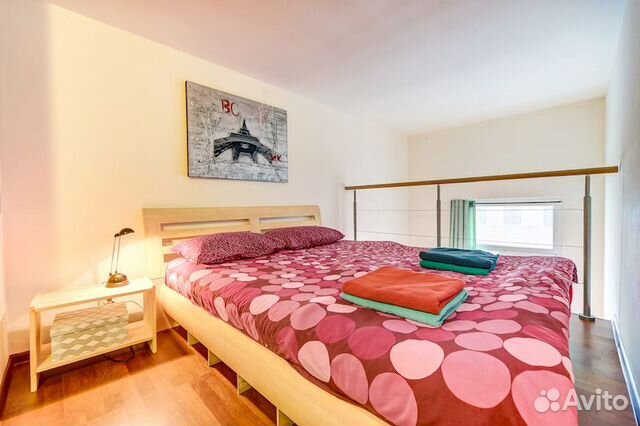 

1-к. квартира, 45 м², 2 кровати
