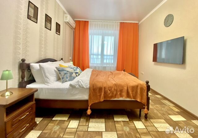 

1-к. квартира, 38 м², 2 кровати