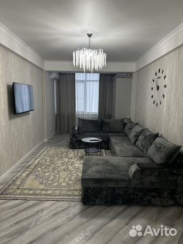 

2-к. квартира, 64 м², 2 кровати