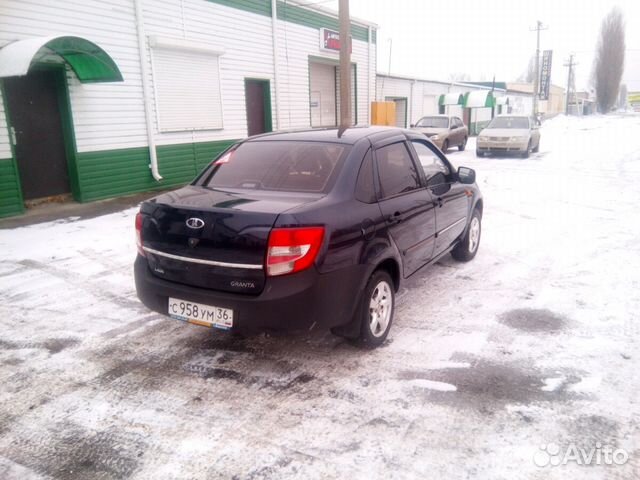 LADA Granta 1.6 МТ, 2012, 96 000 км