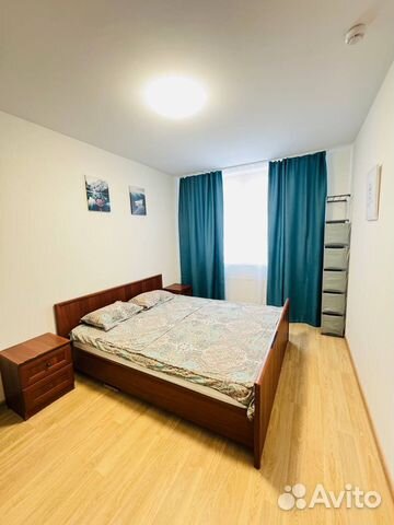 

1-к. квартира, 40 м², 3 кровати