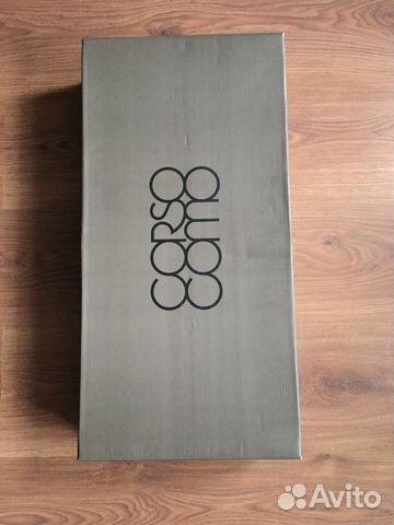 Сапоги замшевые Corso Como Сапоги замшевые Corso Como