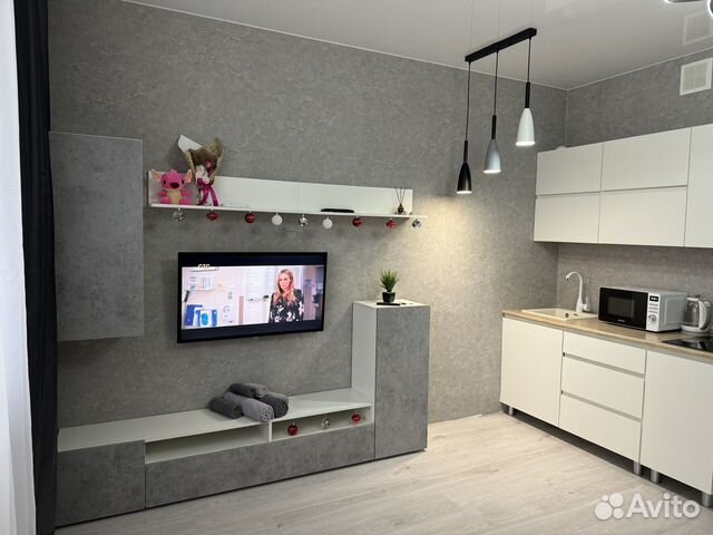 

Квартира-студия, 35 м², 2 кровати
