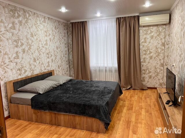 

1-к. квартира, 38 м², 1 кровать