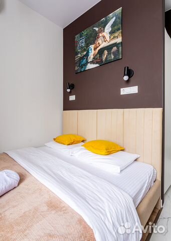 

Квартира-студия, 12 м², 1 кровать
