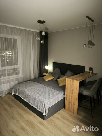 

Квартира-студия, 24 м², 2 кровати