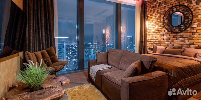 

Квартира-студия, 57 м², 3 кровати