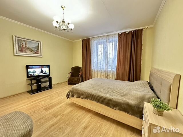 

1-к. квартира, 45 м², 2 кровати