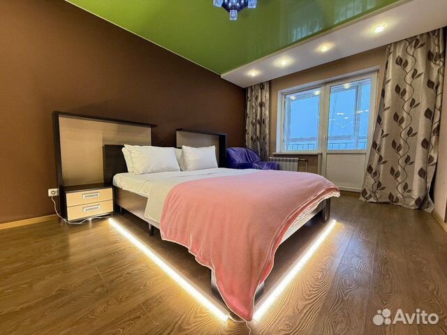

1-к. квартира, 49 м², 2 кровати