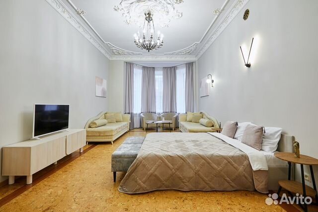 

3-к. квартира, 140 м², 8 кроватей