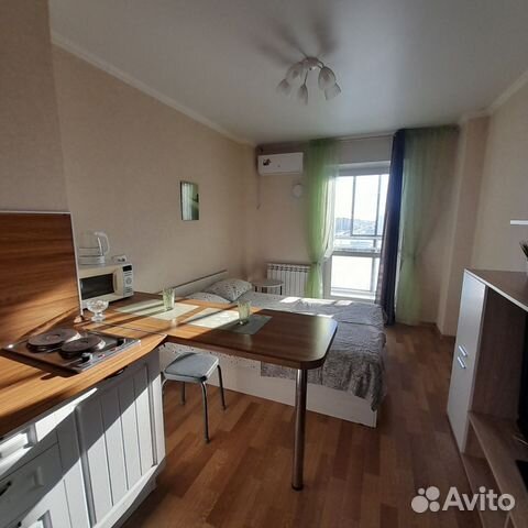 

Квартира-студия, 26 м², 1 кровать