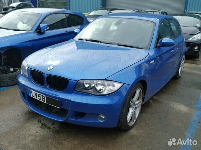 Разборка Бмв 120D E87 N47 2.0 2008 на запчасти б/у