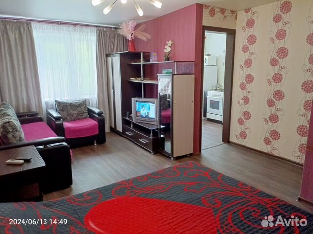 

1-к. квартира, 35 м², 2 кровати