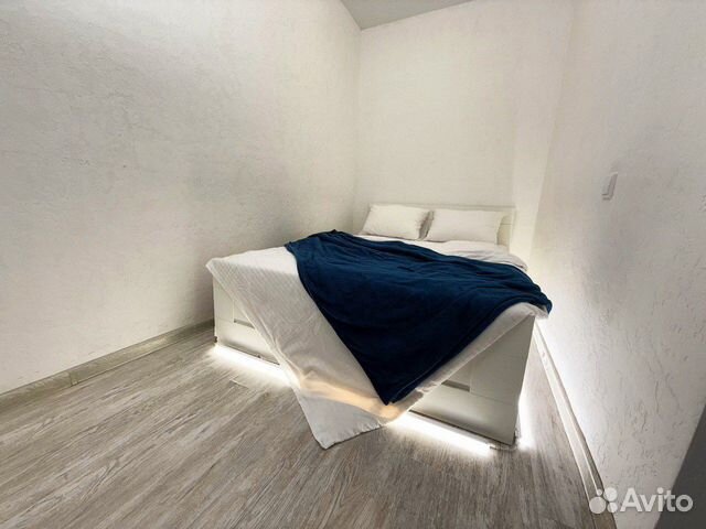 

Квартира-студия, 36 м², 2 кровати