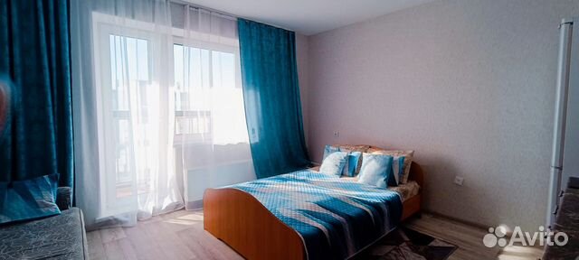 

Квартира-студия, 24,2 м², 2 кровати
