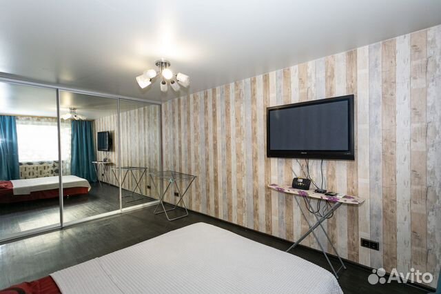 

1-к. квартира, 35 м², 1 кровать