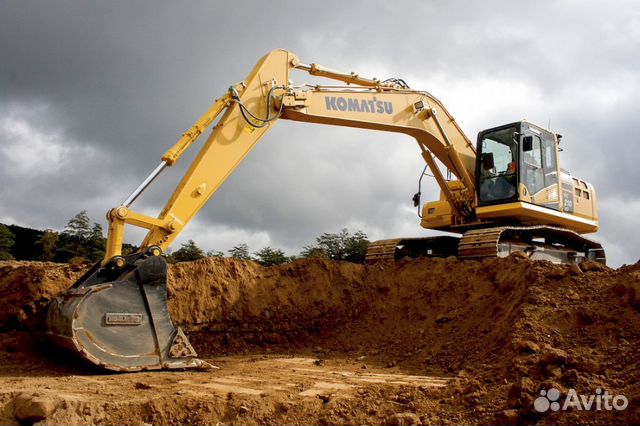 Аренда экскаватора