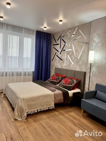 

Квартира-студия, 27,4 м², 1 кровать