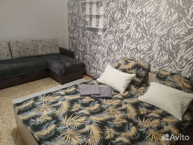 

1-к. квартира, 42 м², 2 кровати