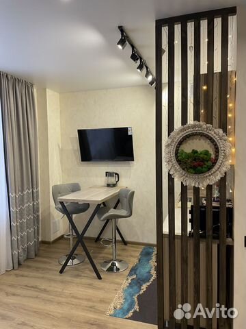 

Квартира-студия, 24 м², 1 кровать