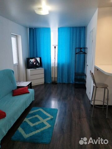 

1-к. квартира, 37 м², 2 кровати