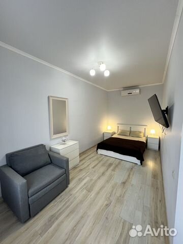 

1-к. квартира, 35 м², 2 кровати