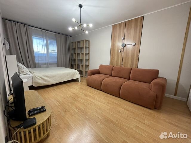 

1-к. квартира, 34,1 м², 2 кровати